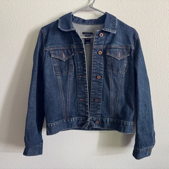 Gap dark denim jacket - Picture 1 of 6